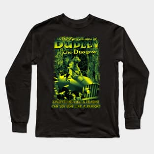 Dudley The Dragon Long Sleeve T-Shirt